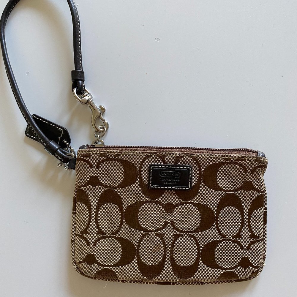 Coach Small Wristlet